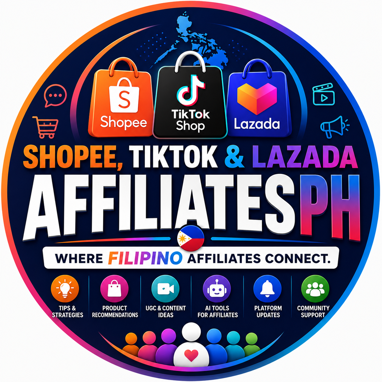 Shopee, TikTok & Lazada Affiliates PH